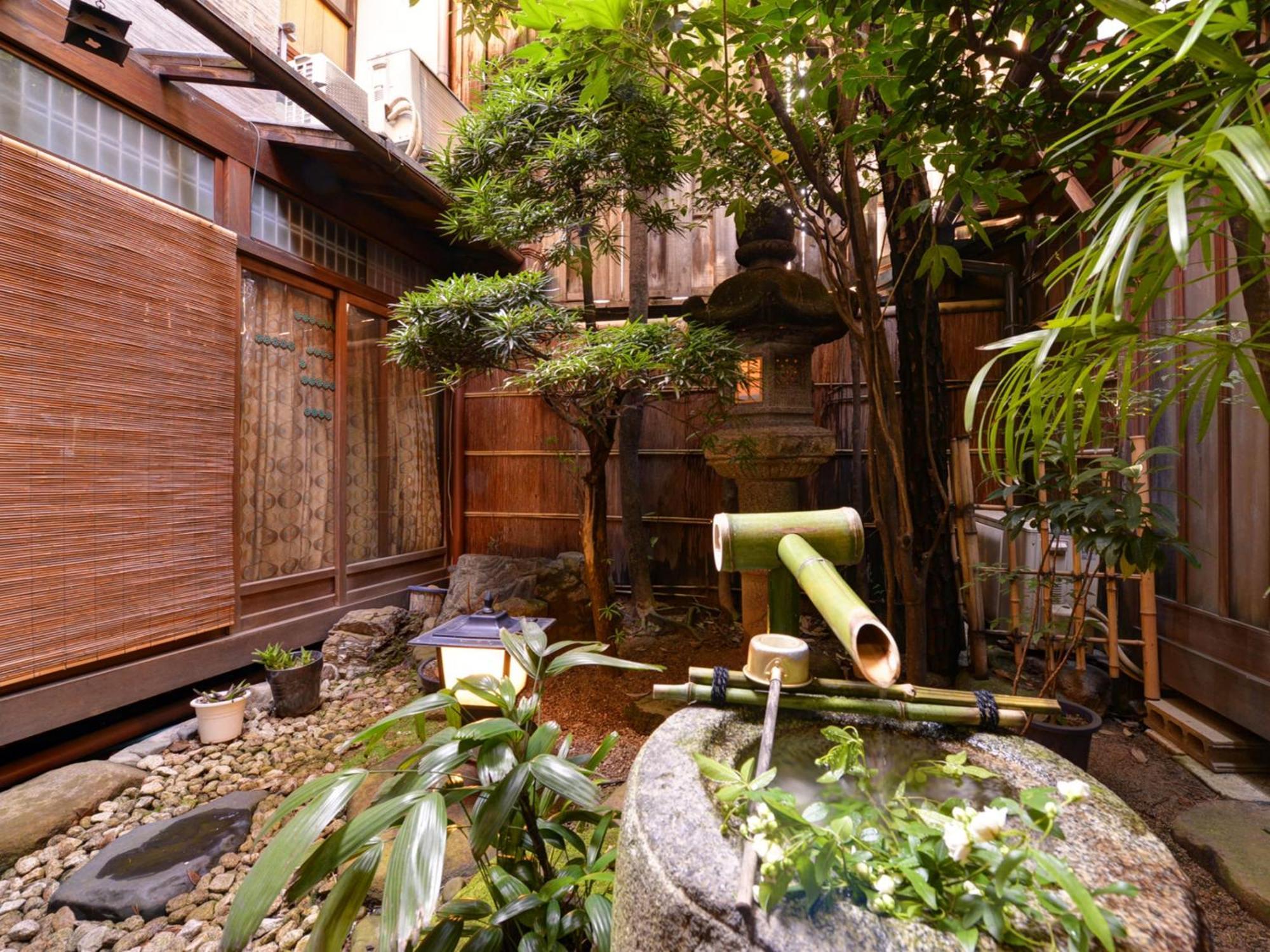 Yamamoto Ryokan Kyoto Exteriör bild