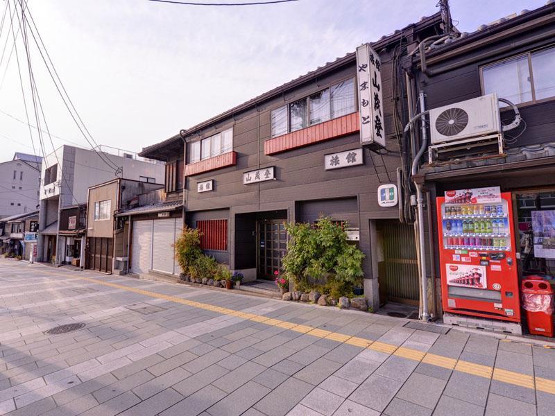 Yamamoto Ryokan Kyoto Exteriör bild
