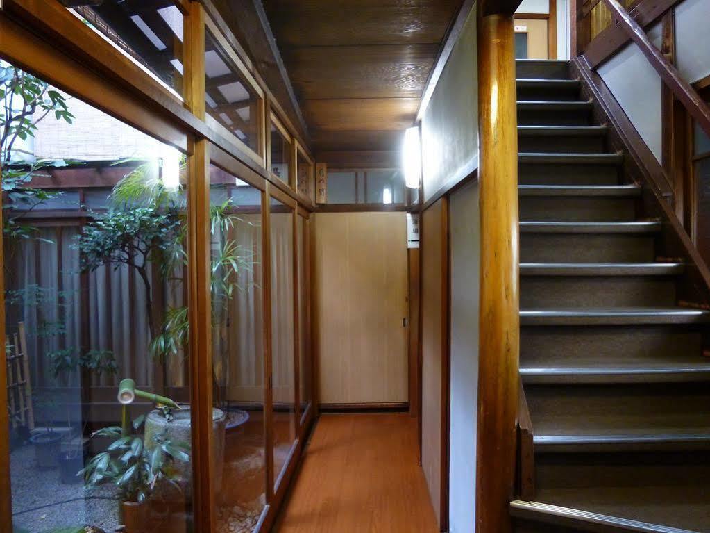 Yamamoto Ryokan Kyoto Exteriör bild