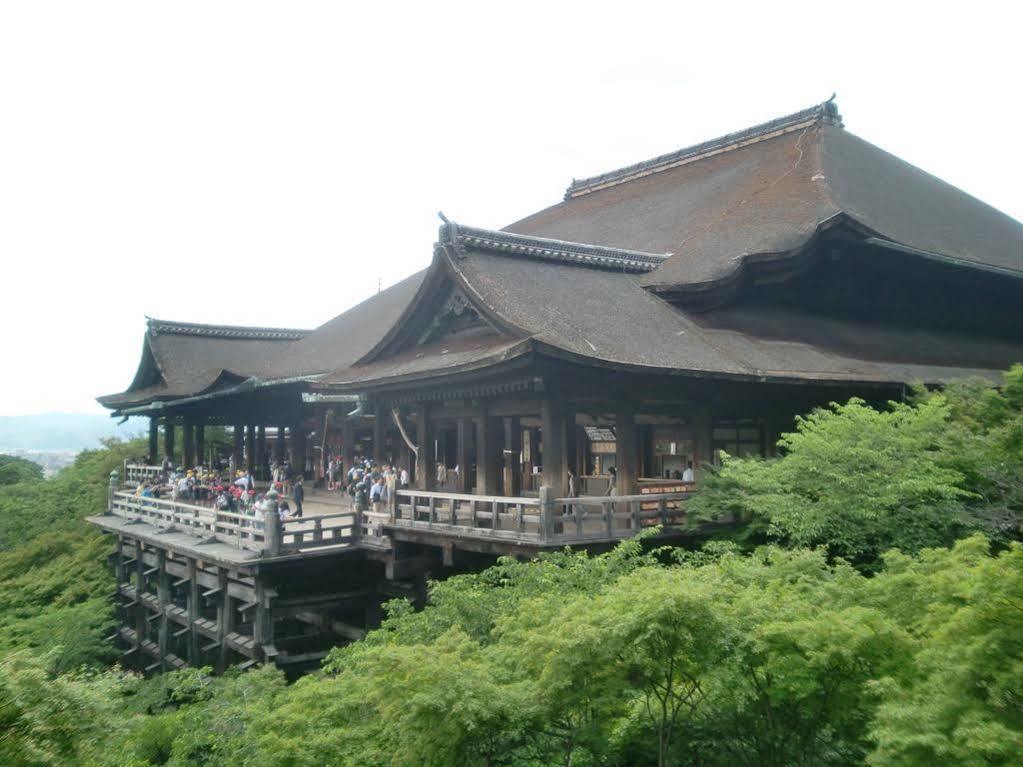 Yamamoto Ryokan Kyoto Exteriör bild