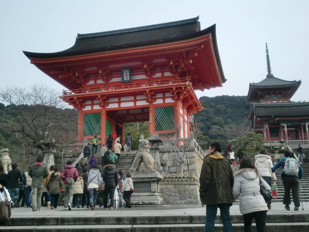 Yamamoto Ryokan Kyoto Exteriör bild